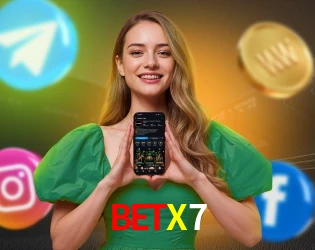 Interface do App BETX7