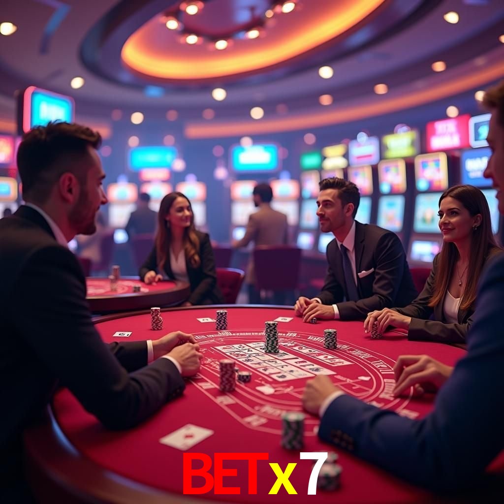 Mesa de Blackjack betx7