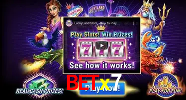 Descubra o Mundo do Cassino Online com betx7